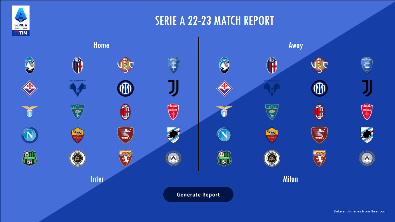 Match Report Generator